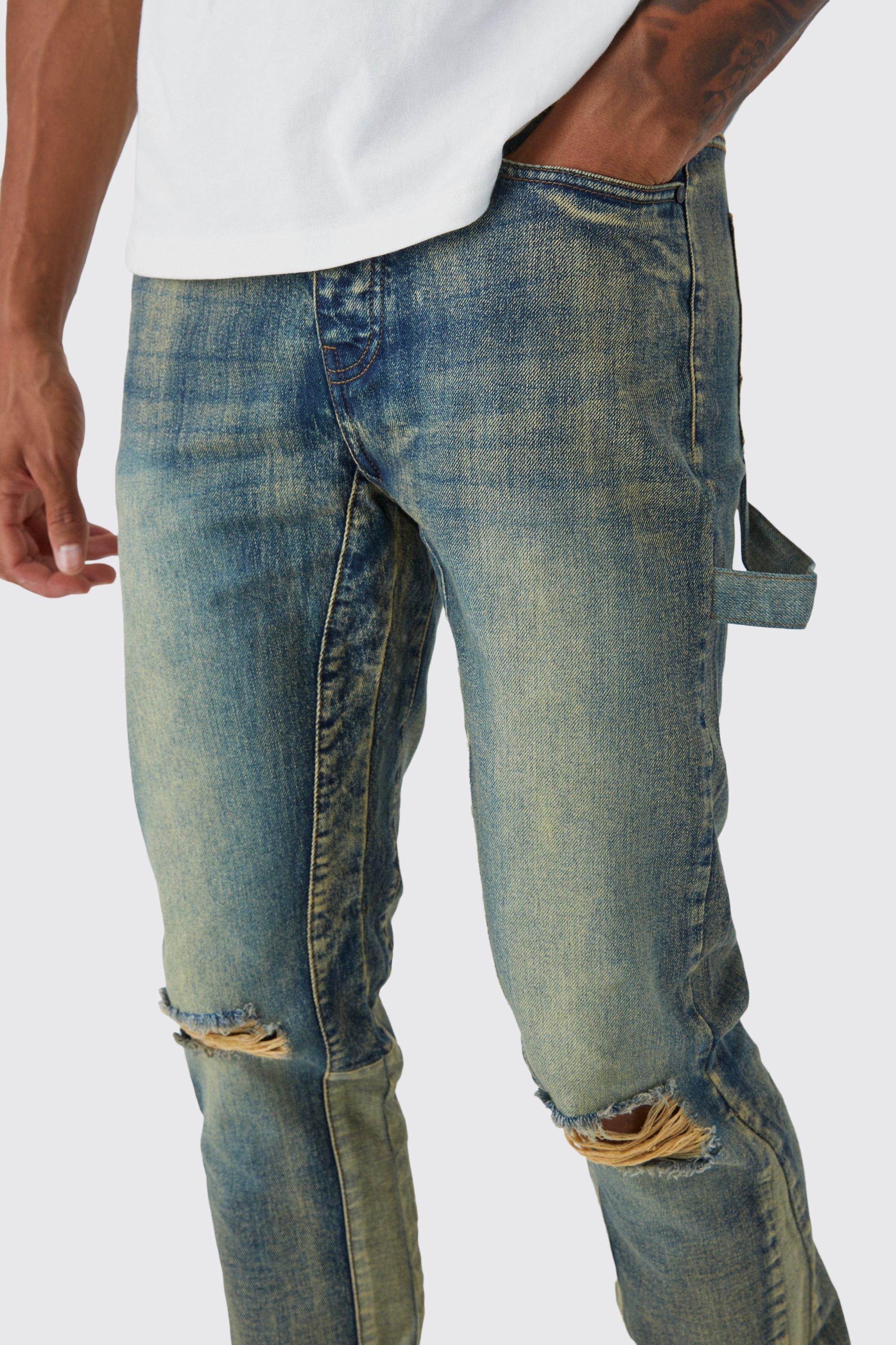 Mens big and tall best sale carpenter jeans